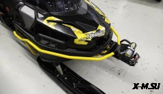 Кронштейн для крепления лебедки под квадрат (черный) S800 5900300