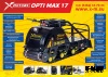 Мотобуксировщик OPTI MAX 17 c реверсом и подогревом ручек