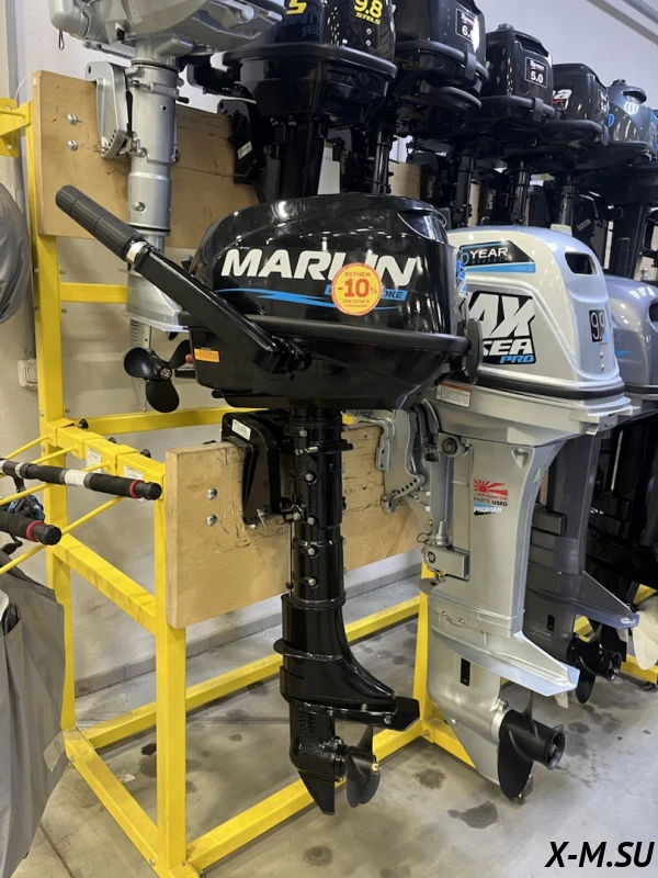 Мотор лодочный MARLIN MF 5AMHS Б/У Мотор лодочный MARLIN MF 5AMHS Б/У
