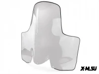 Стекло ветровое для снегохода IRBIS TUNGUS, SHARMAX SN 550 (70см, 3мм, МПК)