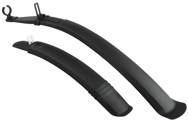 Комплект 24"-26" XH-B103 пластик чёрн., крепл. для подсед. труб 28,6-31,8мм в ин