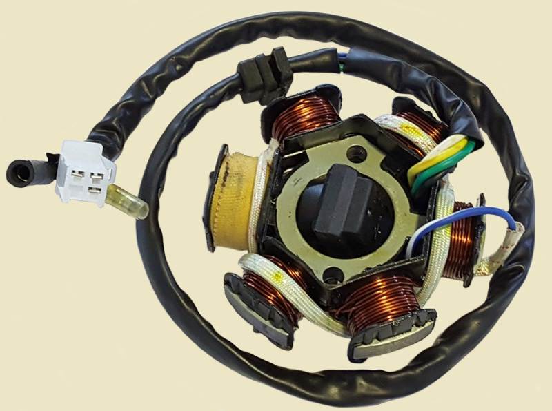 Статор генератора 152QMI, 157QMJ, ATV150 (6 кат.) 