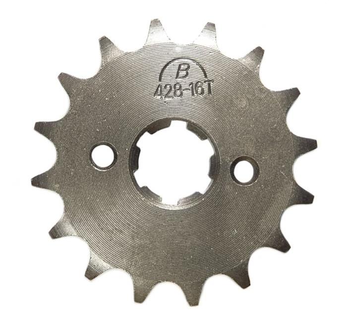 Звезда ведущая (428-16Т) 157FMI, 163FML, 165FMM (CG, CB125-250) TTR250 TH=20mm