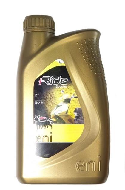 ENI I-RIDE SCOOTER 2T (1л) полусинтетическое моторное масло