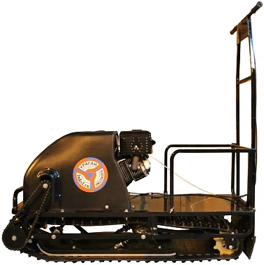 Мотобуксировщик Ураган Базовый 15 л.с.