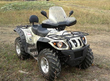 Ветровое стекло для квадроциклов универсальные  STELS-222