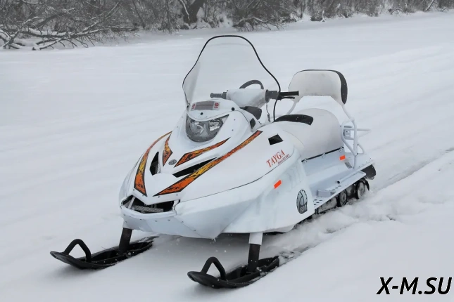 Снегоход Русская механика РМ TAYGA PATRUL 551 SWT
