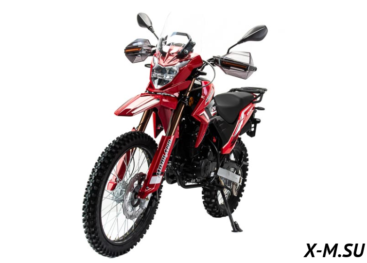 Мотоцикл MOTOLAND (МОТОЛЕНД) GL250 ENDURO (172FMM-5/PR250) (XL250-В) Мотоцикл MOTOLAND (МОТОЛЕНД) GL250 ENDURO (172FMM-5/PR250) (XL250-В)