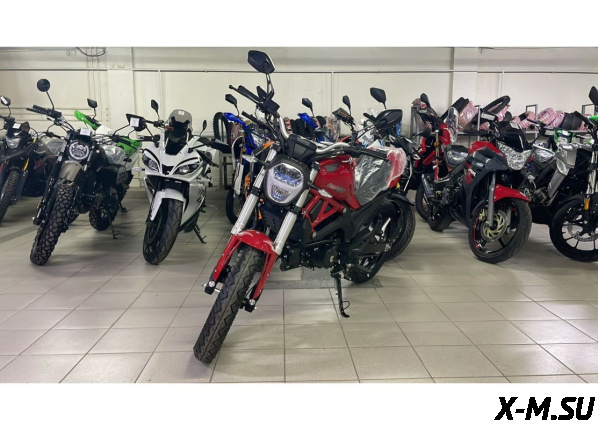 Мотоцикл VMC Monster - 250сс (replica Ducati Monster), дисковый тормоз, баланс. вал.