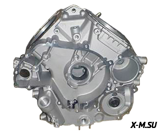 Картер двигателя (с вкладышами) , в сборе (см.аналог - LU085872) 100200-800-0070, 1100A-E05-0000