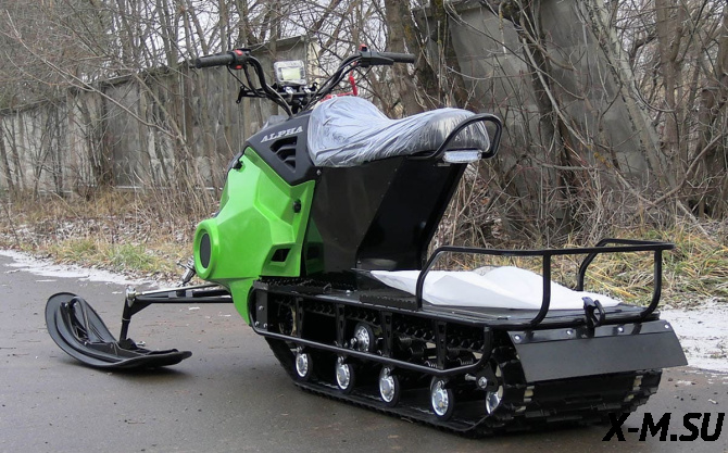 Снегоход ЛИДЕР Альфа 3 (LIFAN KP500E 22 л.с.)