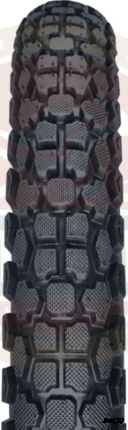 Покрышка  WANDA 17 мопед  Р276