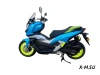 Скутер JET -180cc (replica Honda Х-ADV) CBS