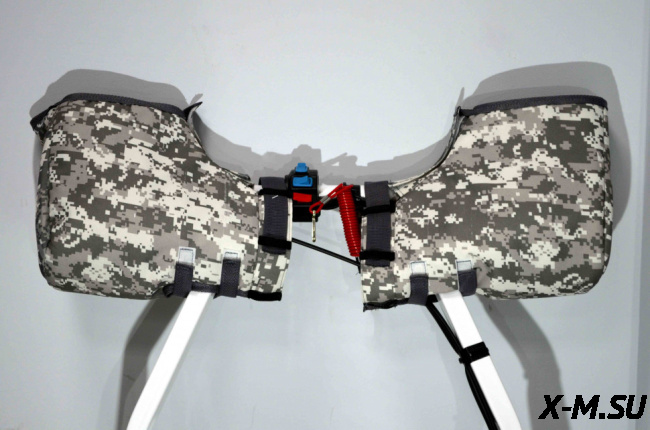 Муфты ветрозащитные на руль