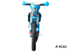 Мотоцикл GR8 F300A (4T CB300RL) Enduro Pro