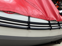 Носовой тент MISHIMO 350 LITE/PRO красный