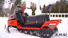Миниснегоход Бурлак Беркут ЛОНГ 24 л.с.