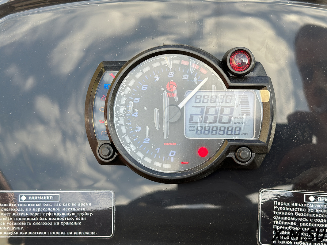 Снегоход Русская механика РМ ТАЙГА ВАРЯГ 550 V XE