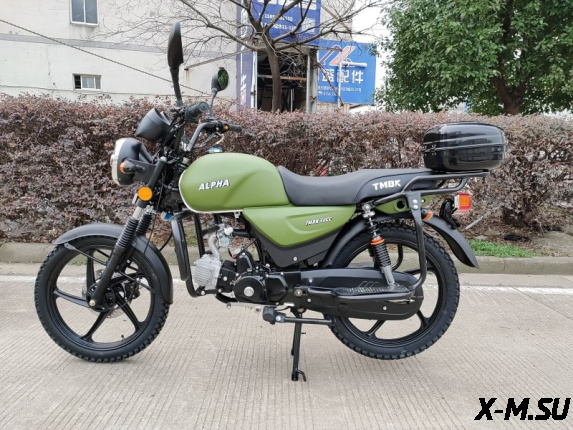 Мопед TMBK ALFA 50cc