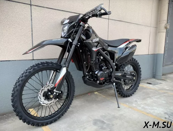 Эндуро / кроссовый мотоцикл BSE Z9 Red Metallic (015)