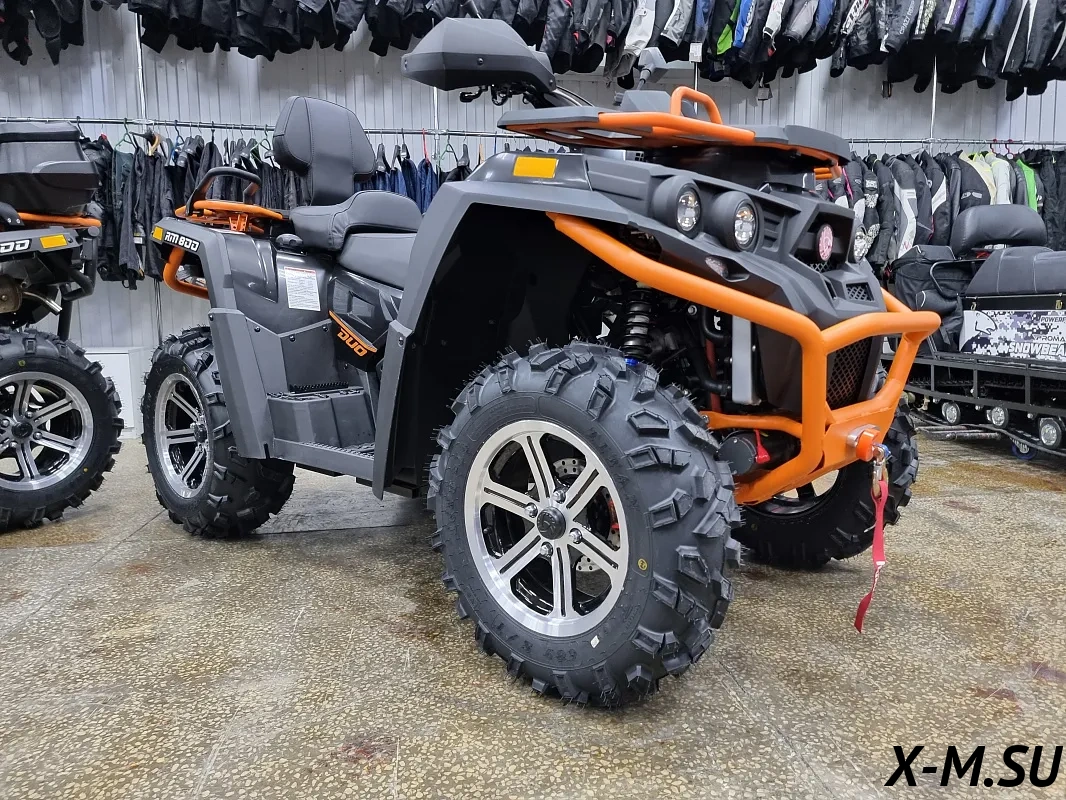 Квадроцикл Русская механика РМ DUO EPS