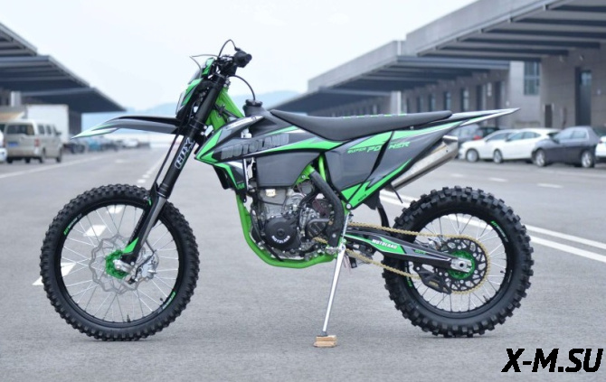 Мотоцикл MOTOLAND (МОТОЛЕНД) Кросс FX450 NC