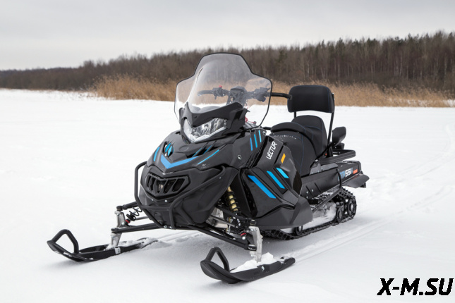 Снегоход Русская механика РМ VECTOR 551I