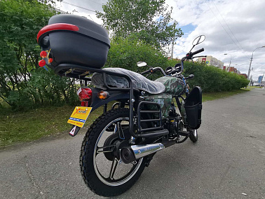 Мопед MOTOLAND (МОТОЛЕНД) Альфа RX LUX 11