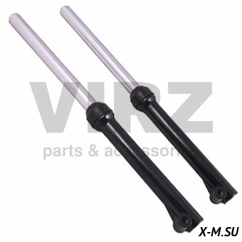 Амортизаторы передние (компл.) TTR110 (L=620mm, d33×33mm)