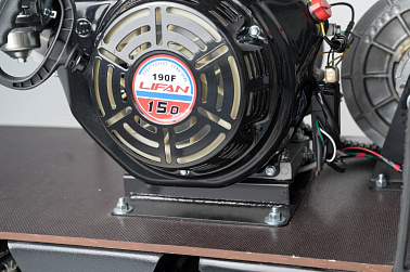 Мотобуксировщик ОНЕГО 500 15 FRONT LIMITED