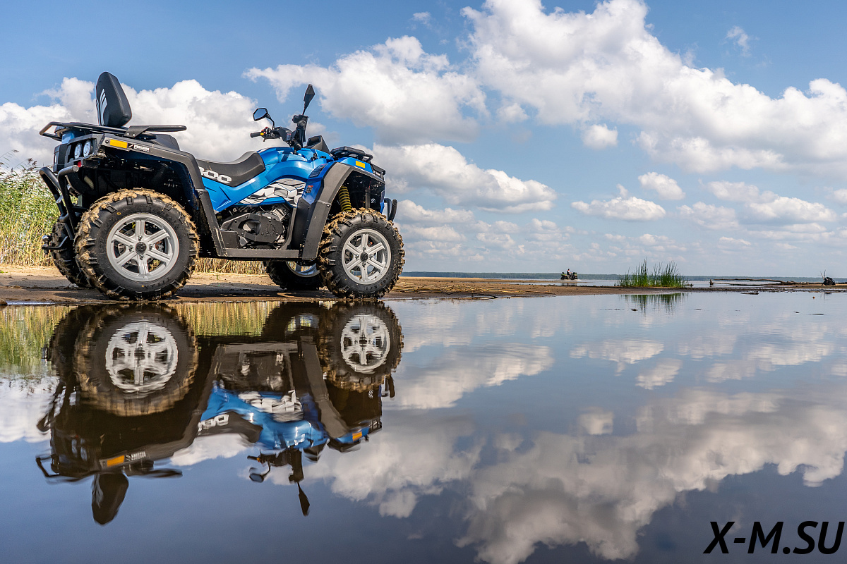 Квадроцикл Русская механика РМ 800 Т NEW