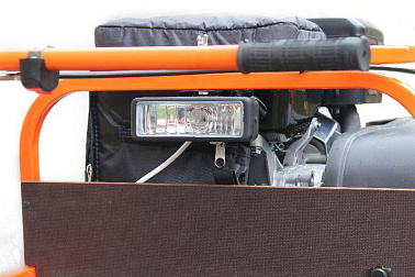 Мотобуксировщик ЧИНУК 9 л.с.