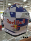 Шлем кроссовый HETOSHI RED BULL XD1-86 цв. Бело-фиолетовый р. S