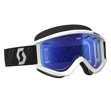 Очки RecoilXi Snow Cross Safari white sky blue