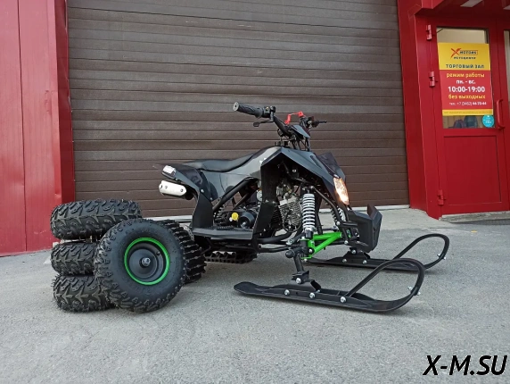 Квадроцикл PROMAX SNOW-PRO 150 + зимний комплект