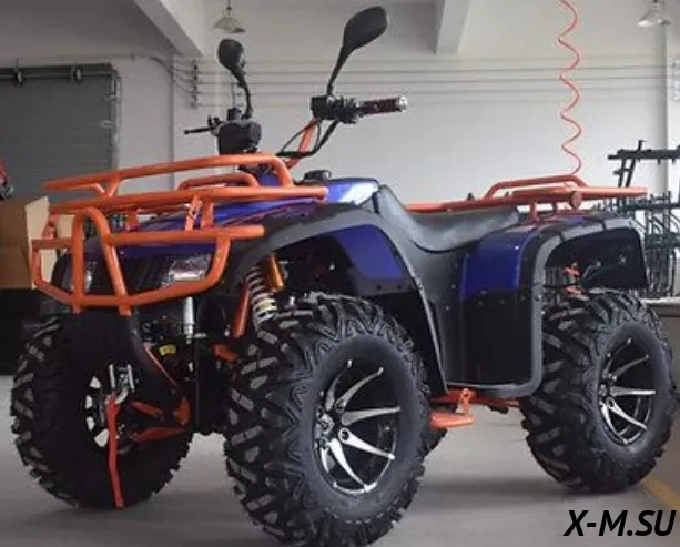 Квадроцикл ZONGSHEN TAIGA CVT 4X4 300 СС Квадроцикл ZONGSHEN TAIGA CVT 4X4 300 СС