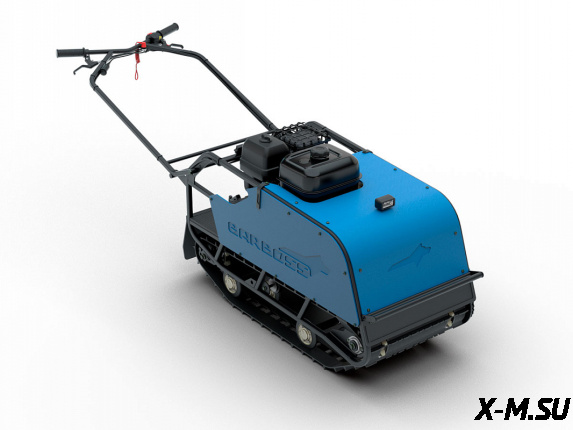 Мотобуксировщик Baltmotors Barboss Z460 Compact