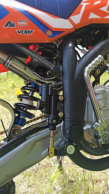 Питбайк Apollo RFZ START 125LE 17х14  PRO SPORT