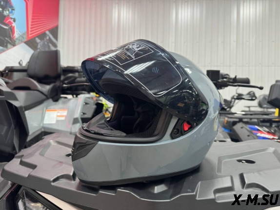 Шлем интеграл HETOSHI XD1-220 цв. Серый  р. L