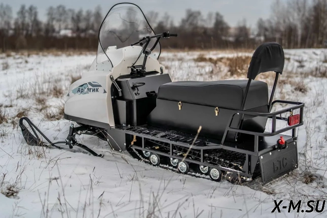 Снегоход БТС АРТИК 4Т 20 л.с. э/зап, реверс, тормоз