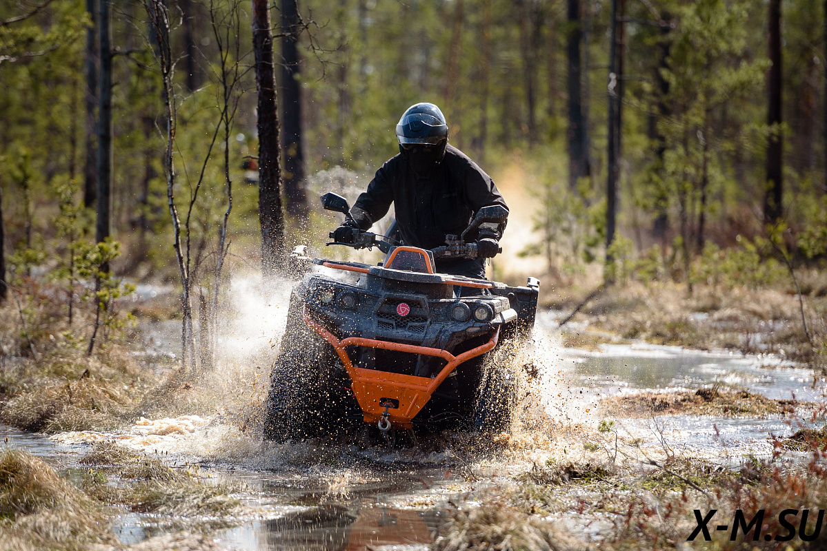 Квадроцикл Русская механика РМ DUO EPS