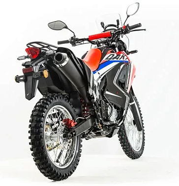 Мотоцикл MOTOLAND (МОТОЛЕНД) Кросс DAKAR ST (172FMM)