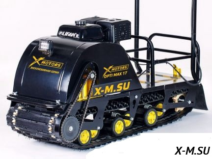Мотобуксировщик OPTI MAX 22 c реверсом и подогревом ручек Мотобуксировщик OPTI MAX 22 c реверсом и подогревом ручек