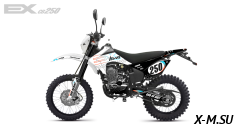 Кроссовый мотоцикл (эндуро) EX-MOTO CB250 (172FMM)
