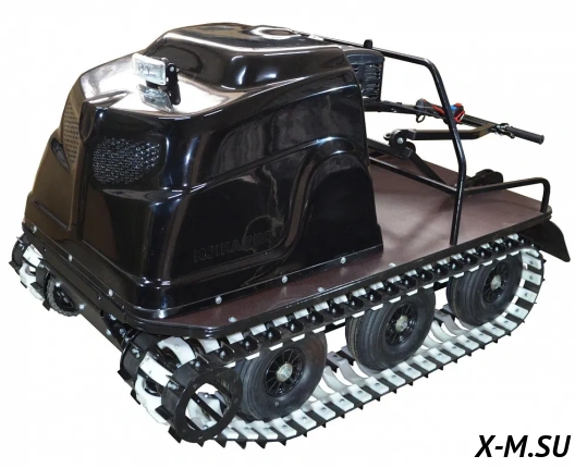 Мотобуксировщик вездеход KOiRA T15 R (реверс-редуктор)