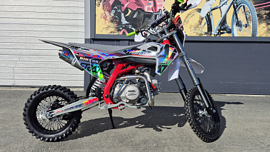 Питбайк FRATELI FRZ 145E SA (полуавтоматическая КПП) 14/12