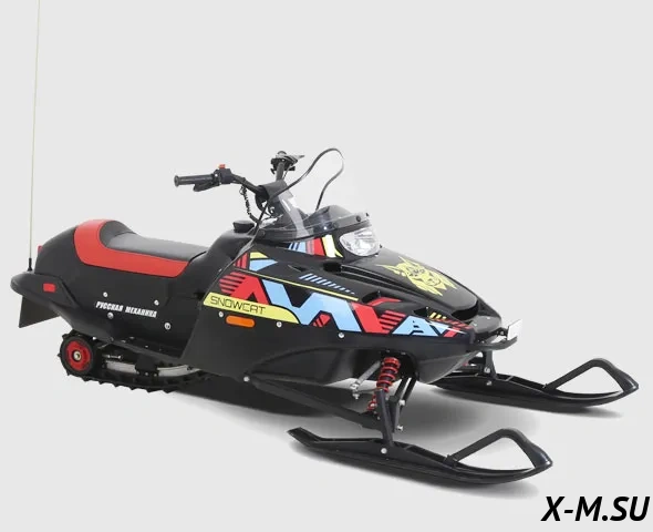 Снегоход Русская механика РМ ТАЙГА  РЫСЬ