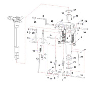 Струбцина 2-Х ТАКТНОГО ПЛМ PARSUN T50BML