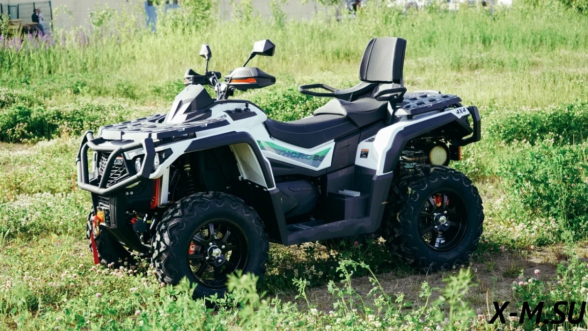 Квадроцикл AODES Pathcross ATV650L EPS XE SPORT 2025г.