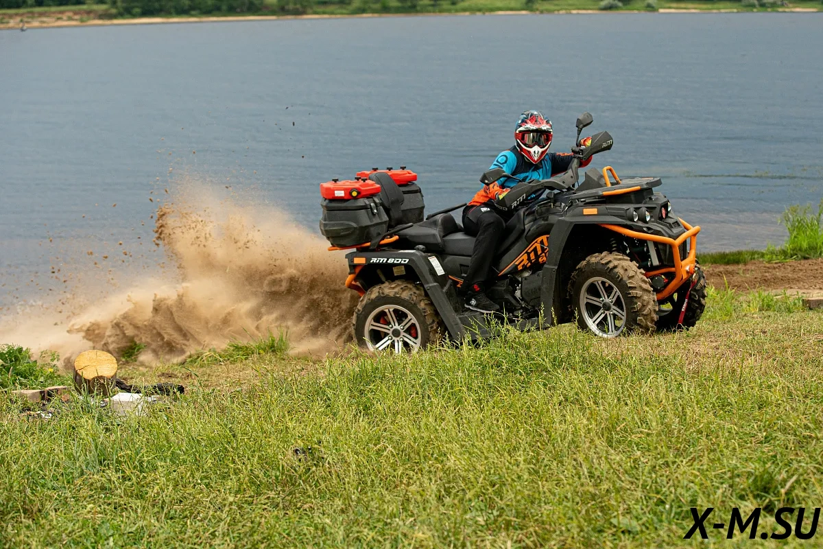 Квадроцикл Русская механика РМ DUO EPS